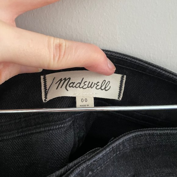 Madewell Denim Button-Front Midi Skirt - Picture 6 of 8